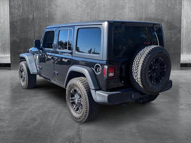 used 2020 Jeep Wrangler Unlimited car, priced at $24,987