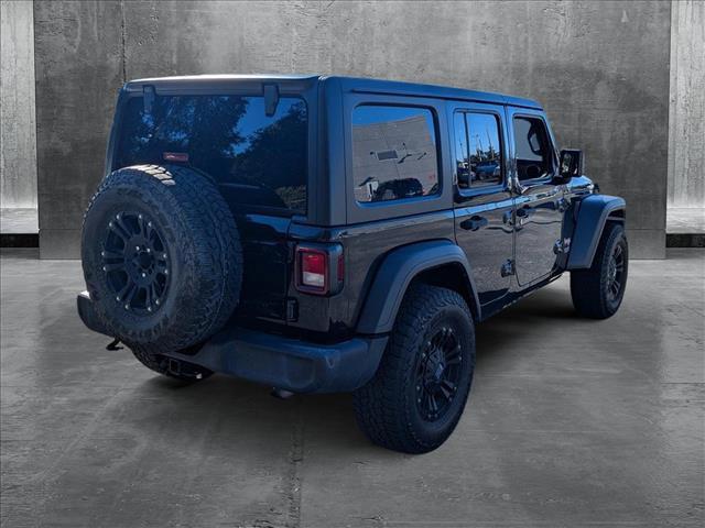 used 2020 Jeep Wrangler Unlimited car, priced at $24,987