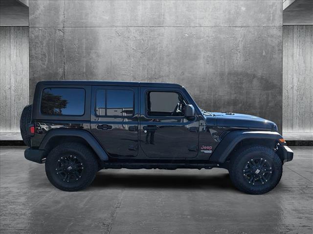 used 2020 Jeep Wrangler Unlimited car, priced at $24,987