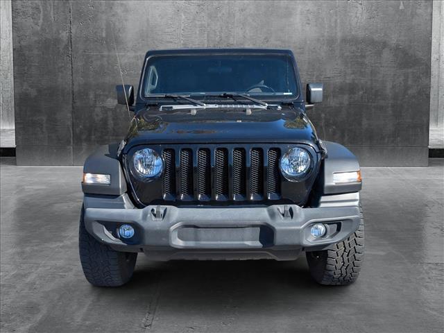 used 2020 Jeep Wrangler Unlimited car, priced at $24,987