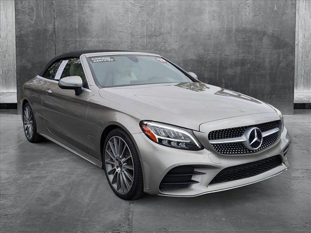 used 2019 Mercedes-Benz C-Class car, priced at $29,987