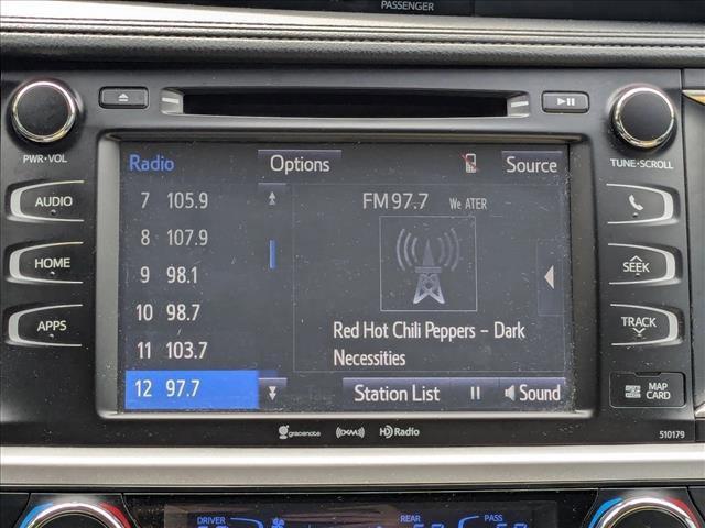 used 2017 Toyota Highlander car, priced at $18,120