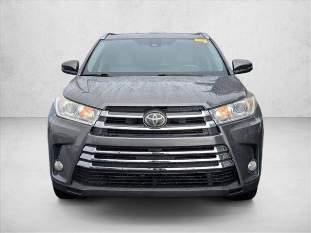 used 2017 Toyota Highlander car, priced at $18,120