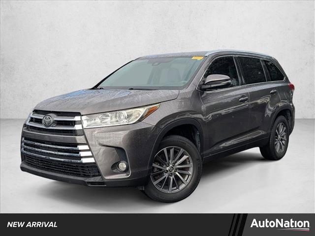 used 2017 Toyota Highlander car, priced at $18,120