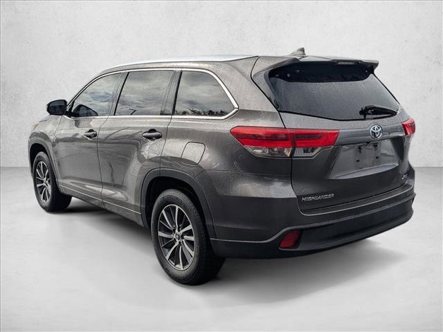 used 2017 Toyota Highlander car, priced at $18,120
