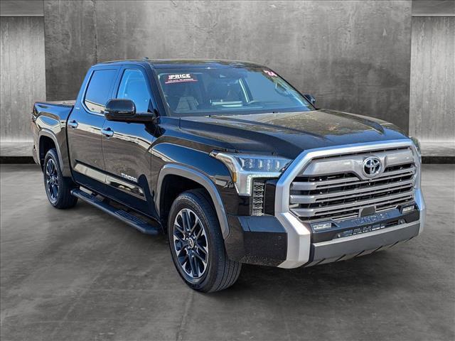 used 2024 Toyota Tundra car, priced at $53,987