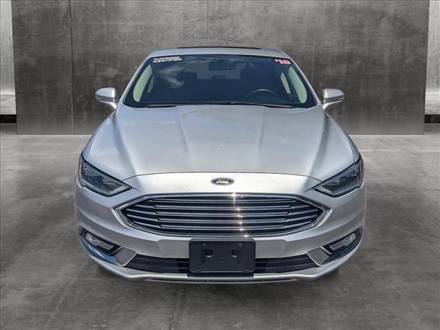 used 2018 Ford Fusion Hybrid car, priced at $13,987