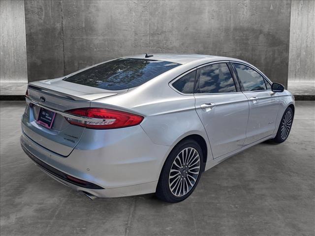 used 2018 Ford Fusion Hybrid car, priced at $13,987