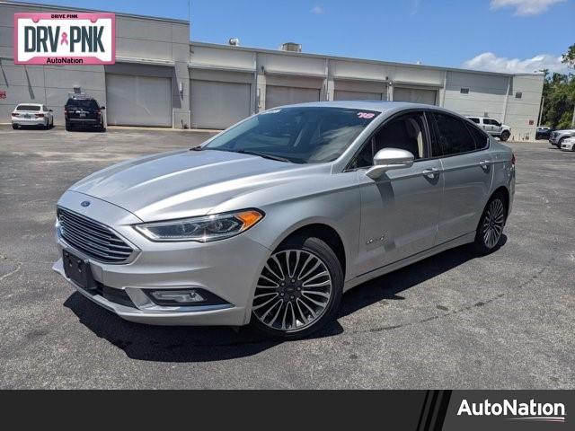 used 2018 Ford Fusion Hybrid car, priced at $14,498