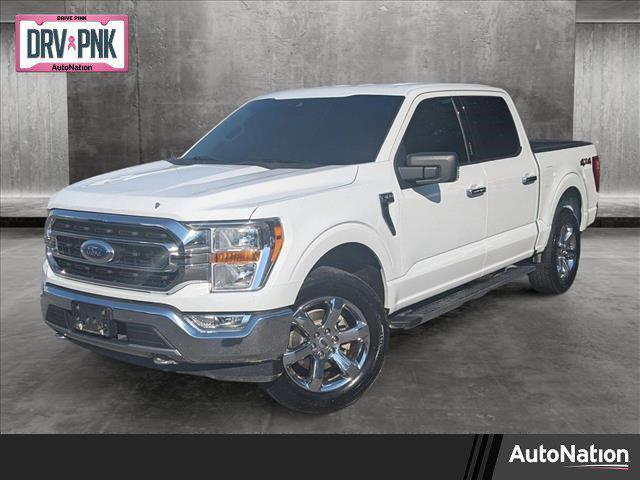 used 2021 Ford F-150 car, priced at $30,450