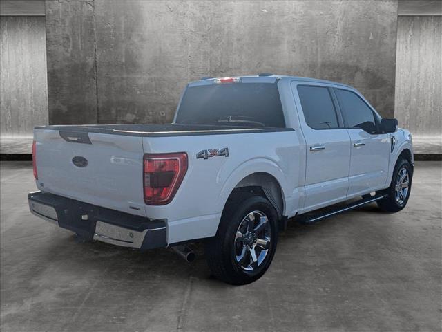 used 2021 Ford F-150 car, priced at $30,450