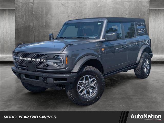 new 2024 Ford Bronco car, priced at $54,127