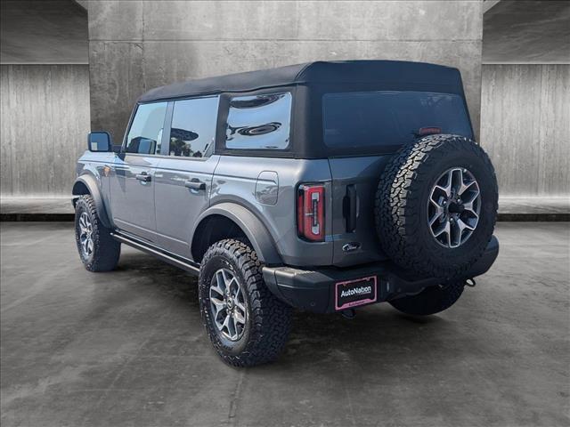 new 2024 Ford Bronco car, priced at $55,527