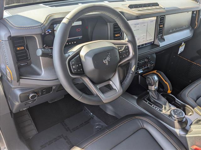 new 2024 Ford Bronco car, priced at $55,527