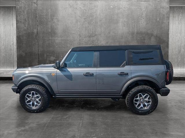 new 2024 Ford Bronco car, priced at $55,527