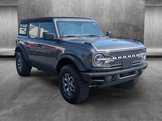 new 2024 Ford Bronco car, priced at $55,527