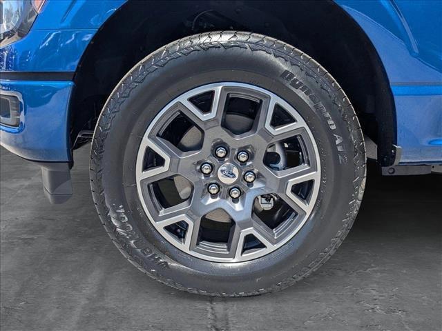 new 2025 Ford F-150 car, priced at $45,222