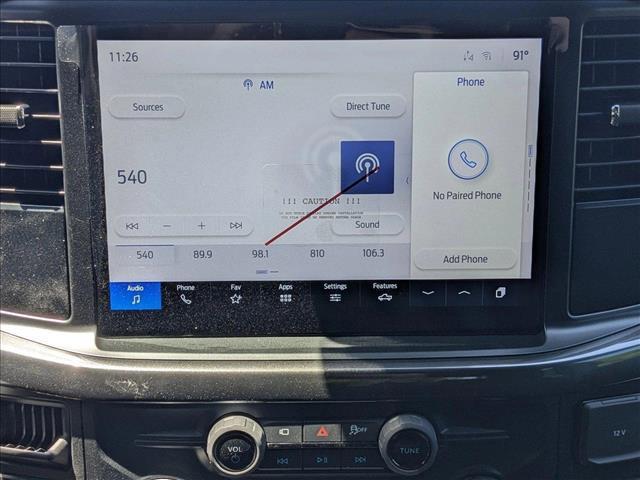 new 2025 Ford F-150 car, priced at $45,222