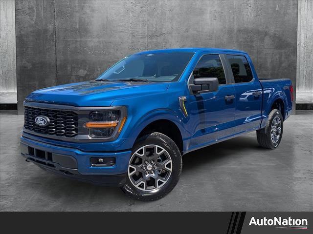 new 2025 Ford F-150 car, priced at $45,222