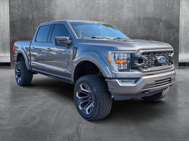 used 2021 Ford F-150 car, priced at $47,737