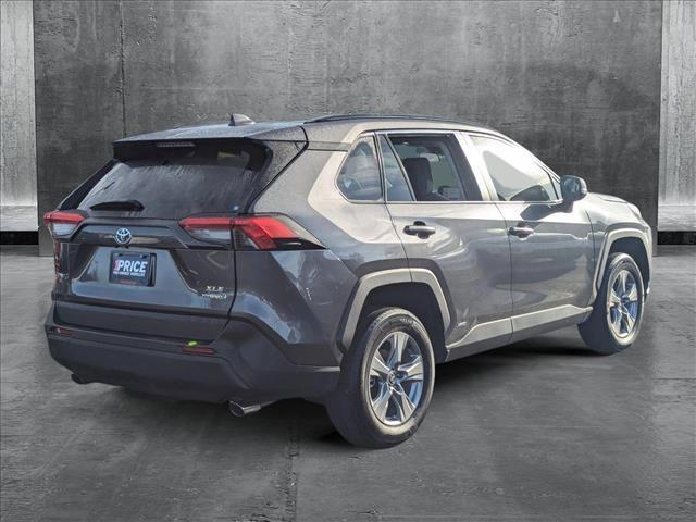 used 2023 Toyota RAV4 Hybrid car, priced at $31,945