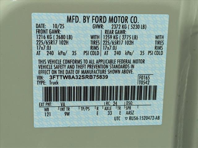 new 2025 Ford Maverick car, priced at $28,429