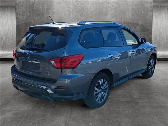 used 2018 Nissan Pathfinder car, priced at $12,477