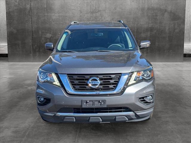 used 2018 Nissan Pathfinder car, priced at $12,477