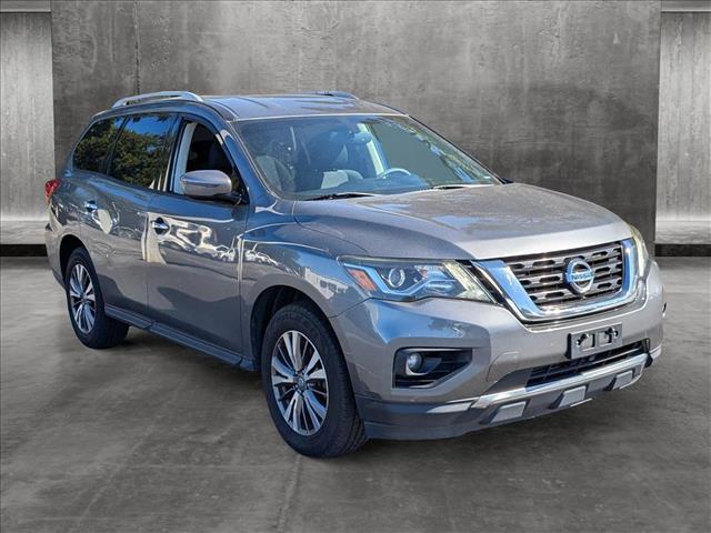 used 2018 Nissan Pathfinder car, priced at $12,477