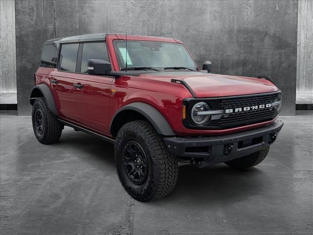 new 2025 Ford Bronco car, priced at $64,138