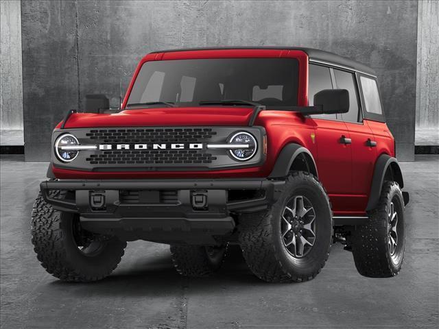 new 2025 Ford Bronco car, priced at $68,100