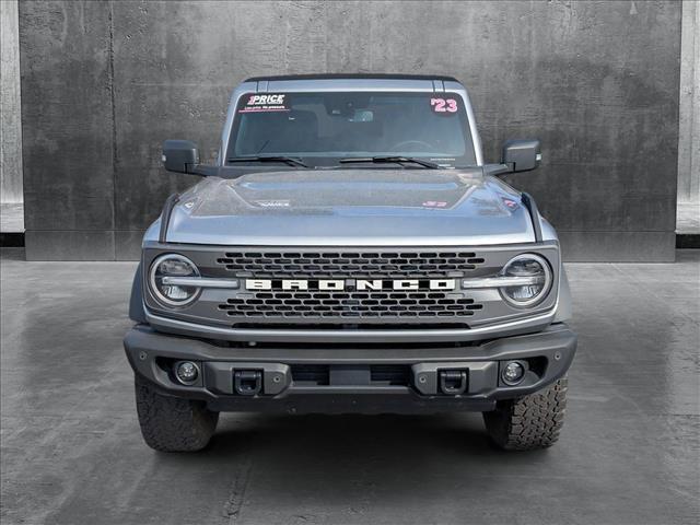 used 2023 Ford Bronco car, priced at $45,387