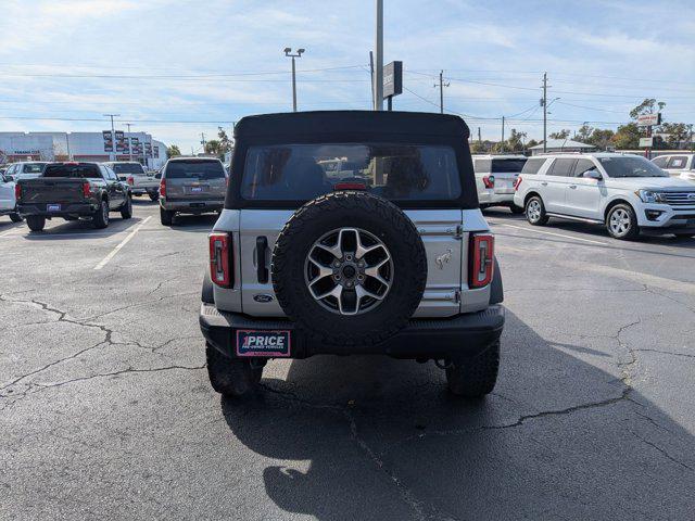 used 2023 Ford Bronco car, priced at $49,723