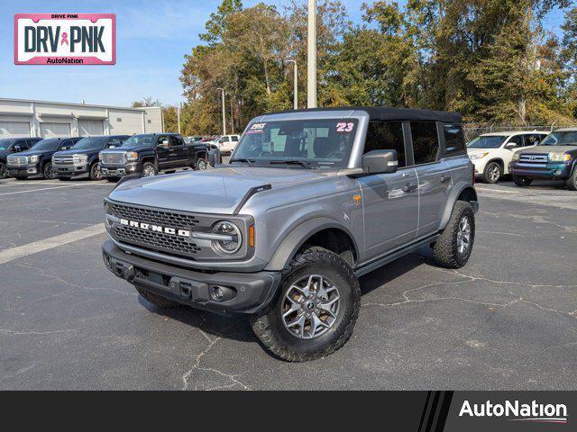 used 2023 Ford Bronco car, priced at $49,723