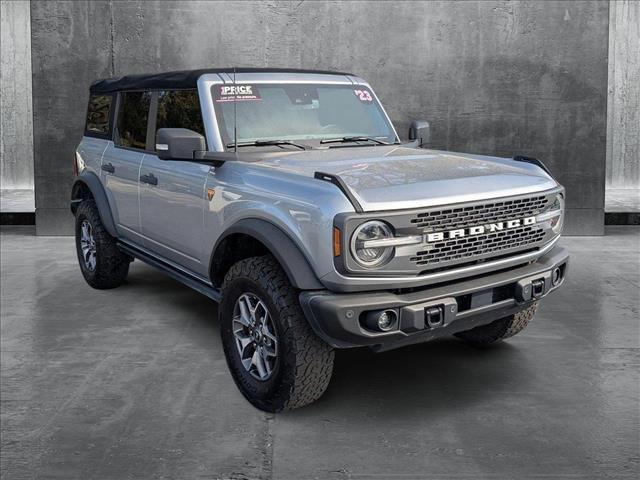 used 2023 Ford Bronco car, priced at $45,387