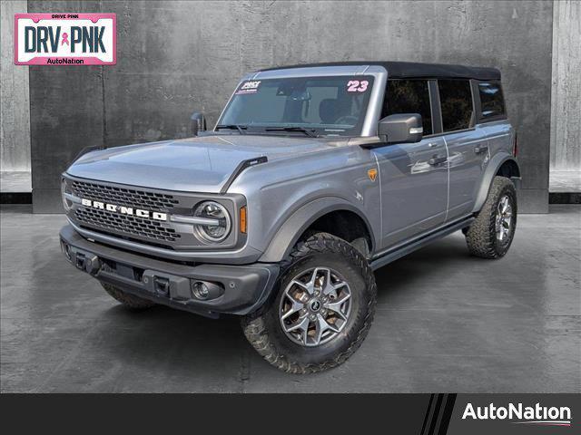 used 2023 Ford Bronco car, priced at $45,387