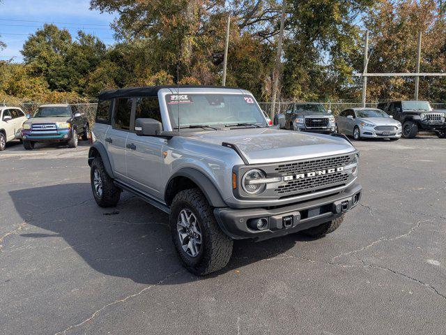 used 2023 Ford Bronco car, priced at $49,723