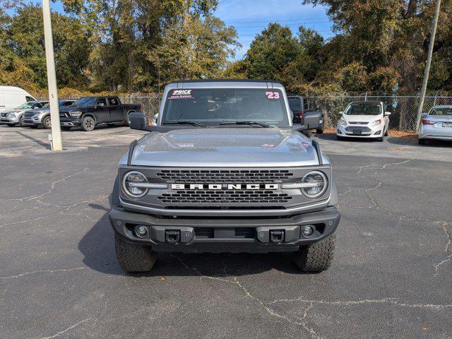 used 2023 Ford Bronco car, priced at $49,723