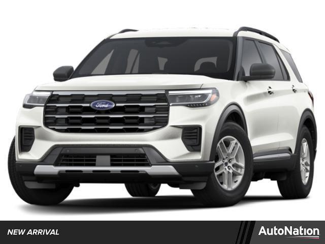 new 2025 Ford Explorer car, priced at $37,236