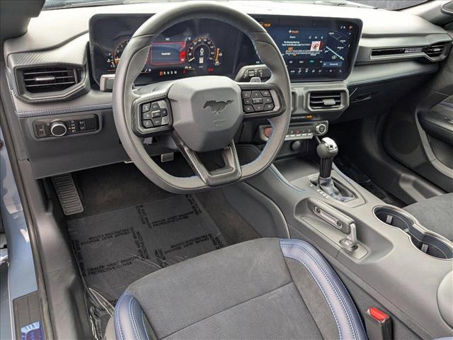 new 2025 Ford Mustang car
