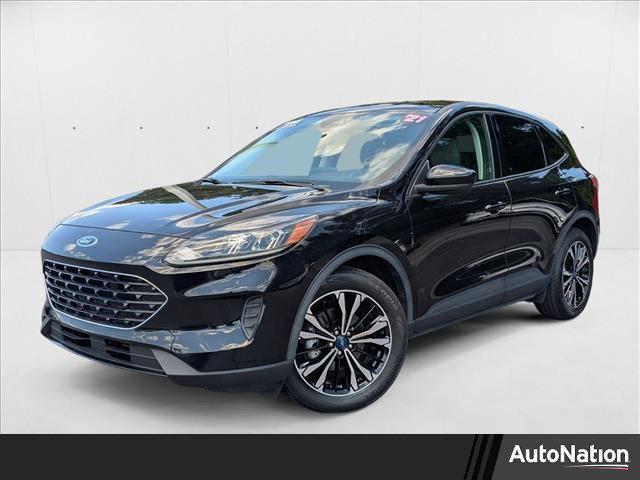 used 2021 Ford Escape car, priced at $20,265