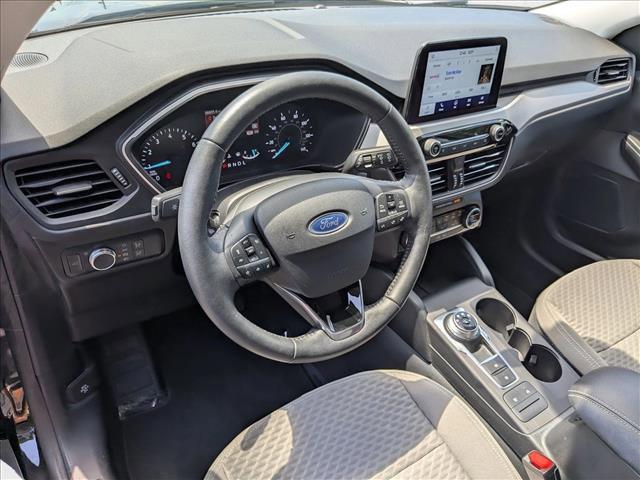 used 2021 Ford Escape car, priced at $20,265