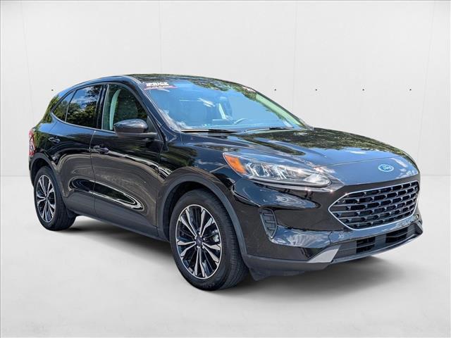 used 2021 Ford Escape car, priced at $20,265