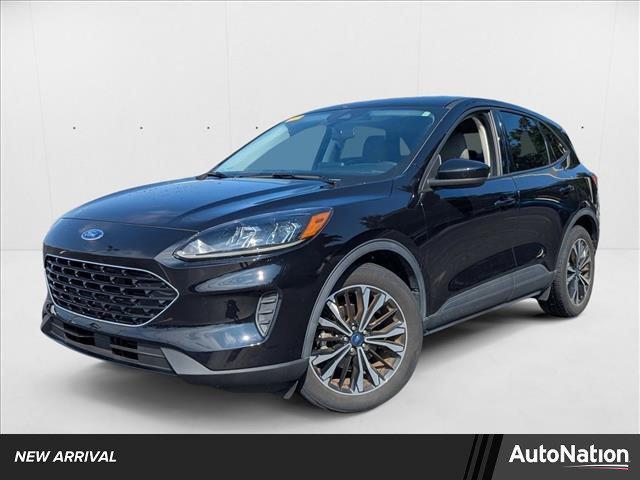 used 2021 Ford Escape car, priced at $20,265