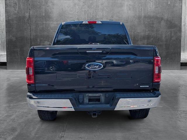 used 2022 Ford F-150 car, priced at $35,449