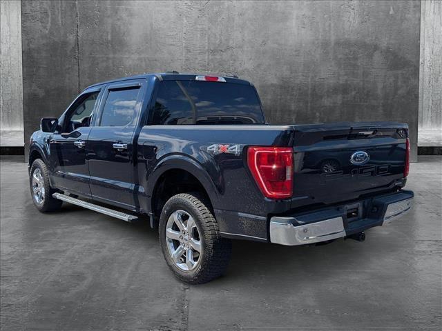 used 2022 Ford F-150 car, priced at $35,449