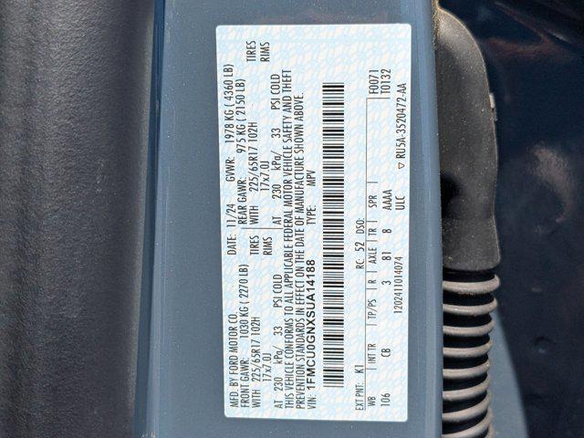 new 2025 Ford Escape car, priced at $24,003