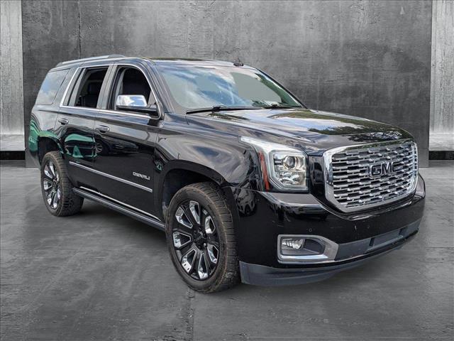 used 2019 GMC Yukon car, priced at $41,987