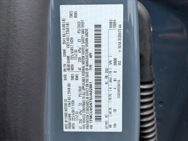 new 2025 Ford Escape car, priced at $32,870