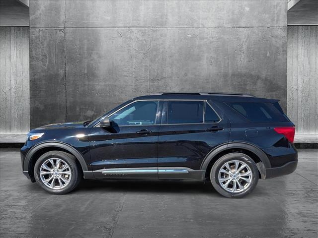 used 2021 Ford Explorer car, priced at $27,470